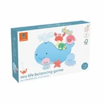 Wooden balance game with sea fauna, Orange Tree Toys