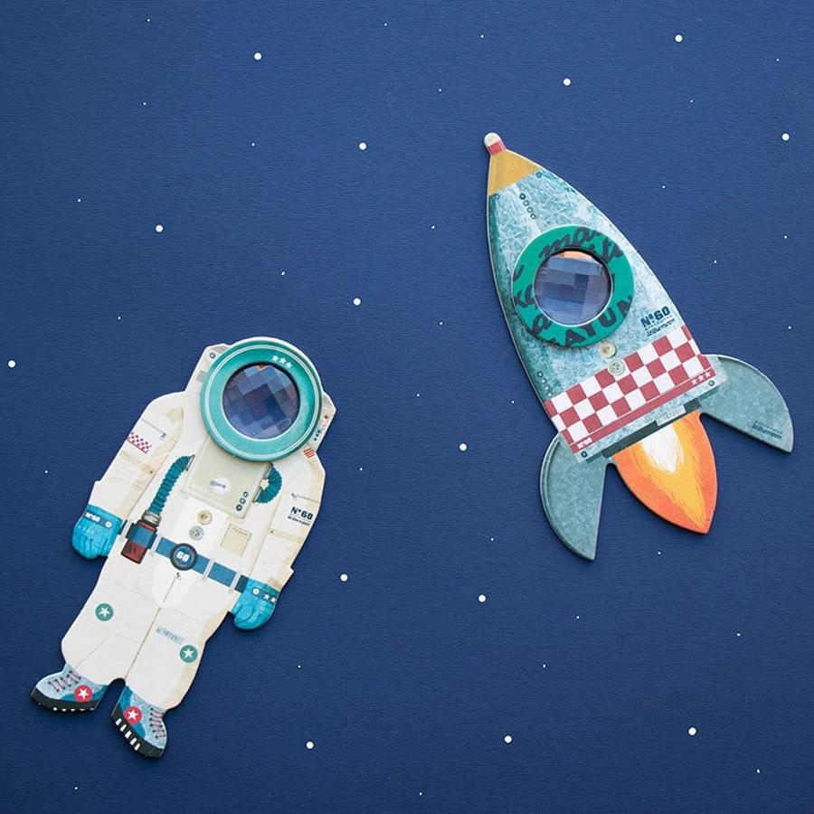 Giocattolo ottico Londji Astronaut