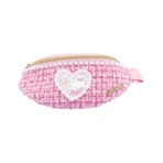 Bolso Girabrilla Tweed - bolso de tweed con lentejuelas reversibles