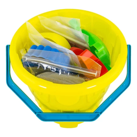 Sensory Sand Set 5 Farben mit Zubehör - Strand