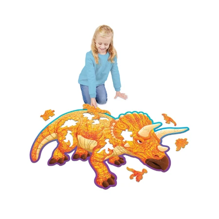 Triceratops Floor Puzzle, Triceratops Floor Puzzle