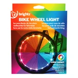 Decoratieve LED verlichting voor fietswielen, WheelBrightz