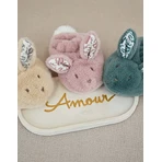 Bunny Bunny Doudou® - Rosa Teddybunny und Plüschtier-Set
