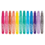 Metaliczne kredki akwarelowe Rainbow Sparkle z brokatem - zestaw 12 sztuk: ceny i cechy