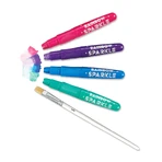 Metaliczne kredki akwarelowe Rainbow Sparkle z brokatem - zestaw 12 sztuk: ceny i cechy