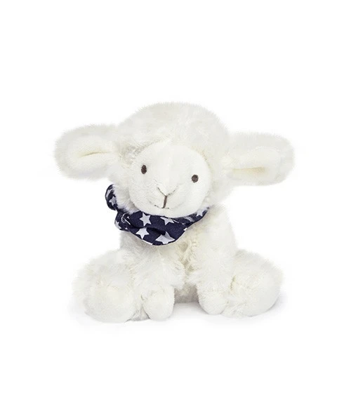 Mielusel Doudoudou® - Plüschtier, 12 cm, mit Halstuch