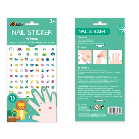 Stickere pentru unghii - Animale