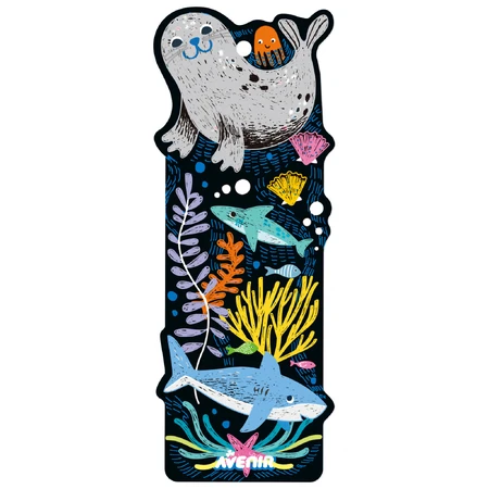 Set da barba - Segni di mappe - Animali marini