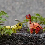 Puzzle 3D cu sunete - Brachiosaurus, Build 'n' Sound
