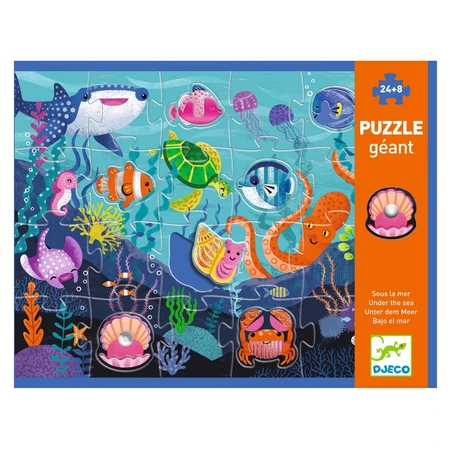 Sea Adventures giant puzzle, Djeco