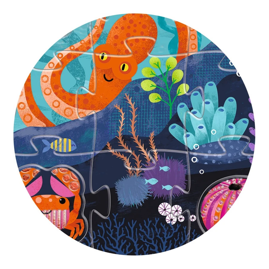 Sea Adventures giant puzzle, Djeco