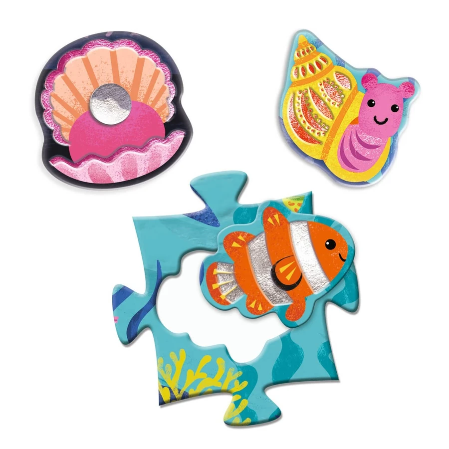 Sea Adventures giant puzzle, Djeco