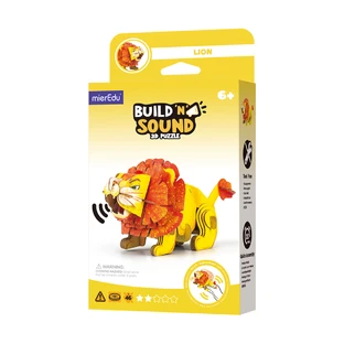 3D Sound Puzzle - León, Build 'n' Sound