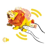 3D Sound Puzzle - León, Build 'n' Sound