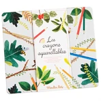 Lápices de acuarela en estuche metálico, Moulin Roty