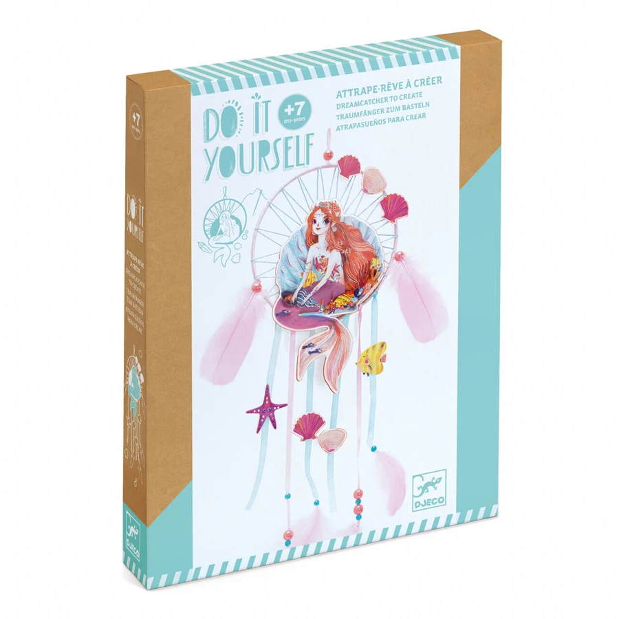 Set DIY Djeco, sirène Dreamcatcher