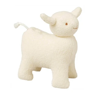 Oita muzicala din bumbac 17 cm - Doudou bebelusi - Trousselier