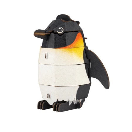 Puzzle sonoro 3D - Pinguino, costruisci e suona
