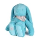 Conigli Doudou® - peluche, 50 cm, turchese