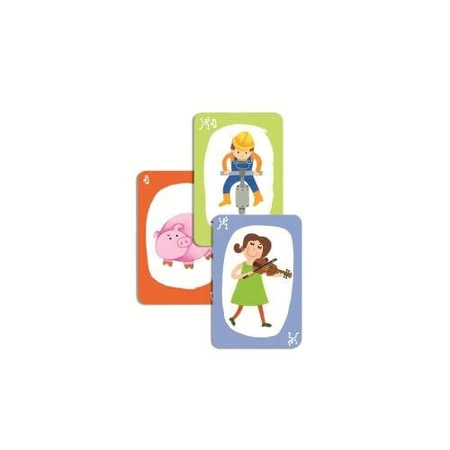 Djeco Pouet Pouet gioco di carte