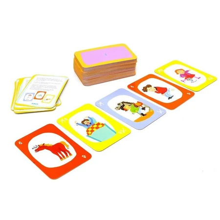 Djeco Pouet Pouet gioco di carte