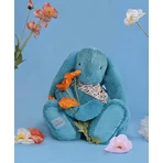 Conejos Doudou® - peluche, 25 cm, turquesa