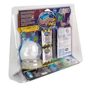 Zestaw edukacyjny STEM - AQUA DRAGONS® - Podwodny świat - Akwarium Asteroid Deluxe z diodą LED