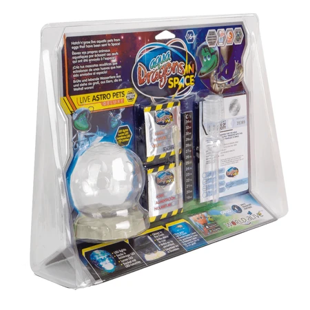 Zestaw edukacyjny STEM - AQUA DRAGONS® - Podwodny świat - Akwarium Asteroid Deluxe z diodą LED: ceny i cechy