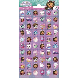 Set abtibilduri Gabby's Dollhouse