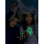 Juego de construcción Plus-Plus, tubo de 240 piezas, Glow Mix, colores fluorescentes