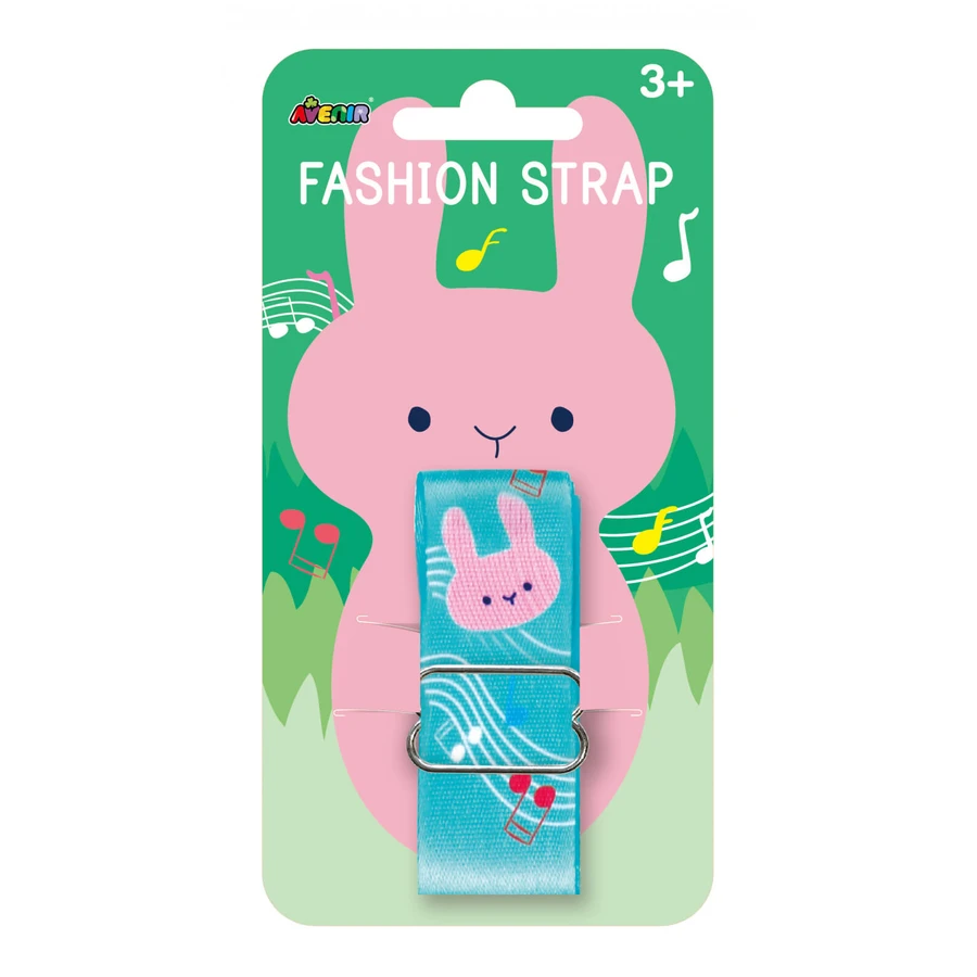 Bretea Fashion ajustabila pentru accesorii - Iepuras Muzical