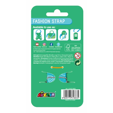 Bretea Fashion ajustabila pentru accesorii - Iepuras Muzical