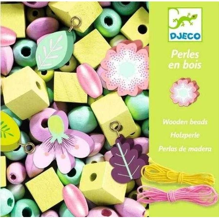 Green beads, Djeco