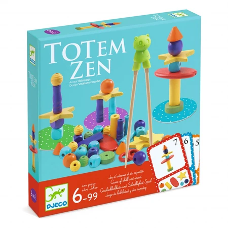 Joc de indemanare Totem zen Djeco