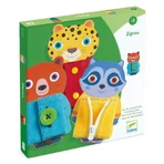 Djeco Locking Systems, vêtements colorés