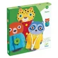 Djeco Locking Systems, vêtements colorés