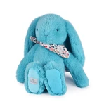 Coniglio Doudou® - peluche, 35 cm, turchese