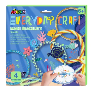Set creativo Everyday Craft - Haz pulseras marineras