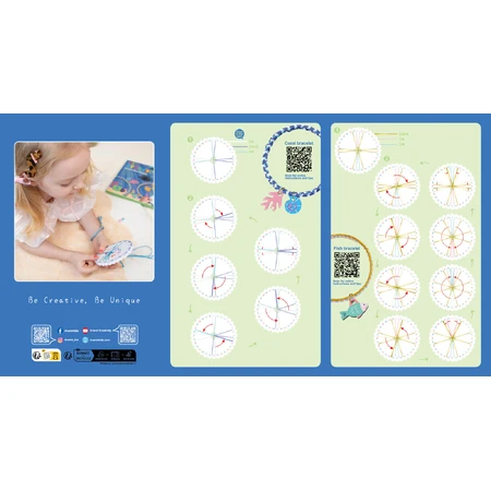 Set creativo Everyday Craft - Haz pulseras marineras