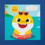 Kreatives Diamant-Malset - Baby-Hai