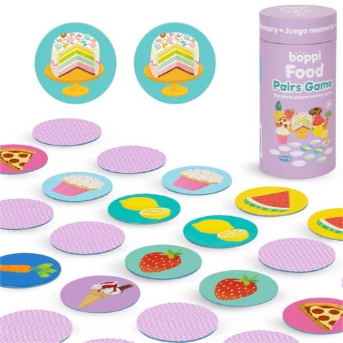 Paarungsspiel Boppi, 48 Teile, Lebensmittel
