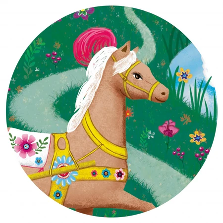 Puzzel Djeco - Elisa Elisa's paard
