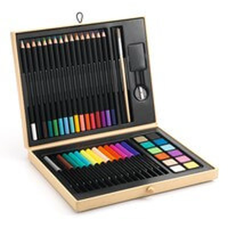 Scatola da disegno e pittura Djeco