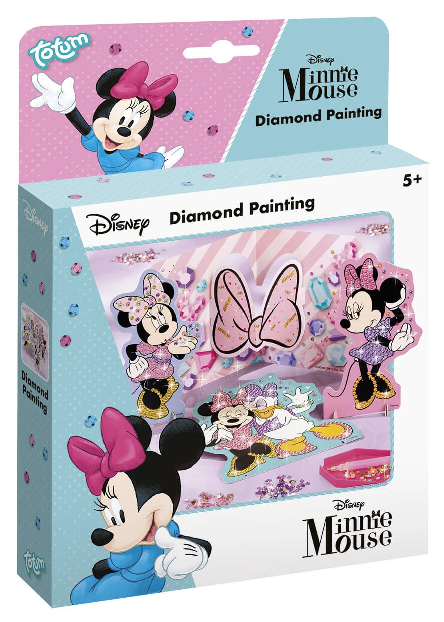 Kreatives Diamant-Malset Disney Minnie Mouse
