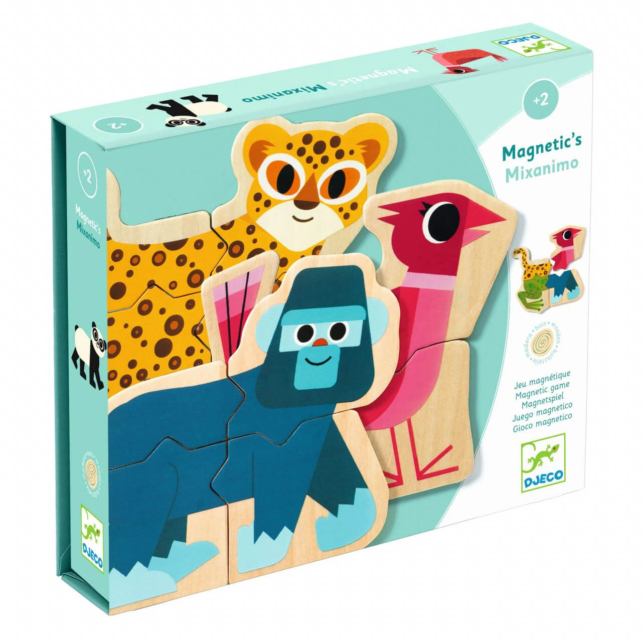 Djeco Mixanimo Magnet-Puzzle