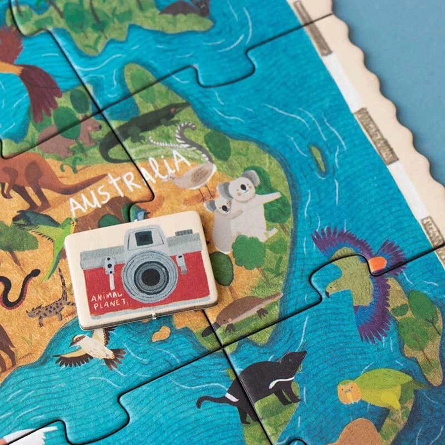 Puzzle Planeta zwierząt, Londji: ceny i cechy