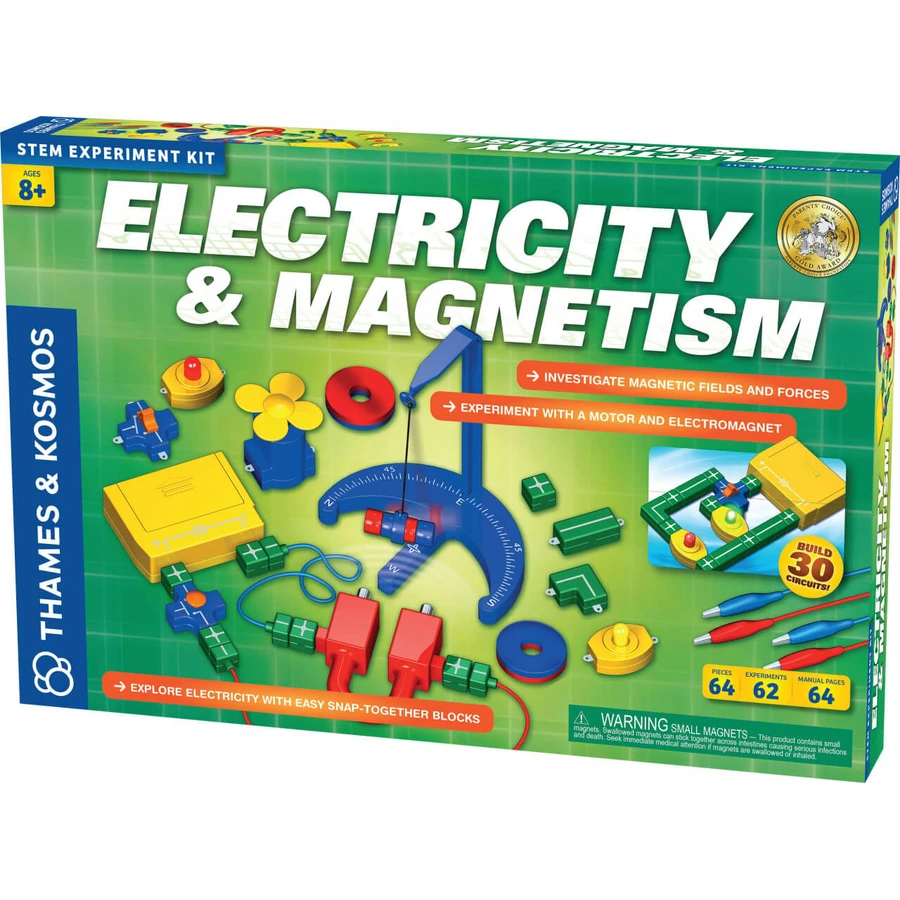 Kit STEM Elettricità e forza magnetica, Thames & Kosmos