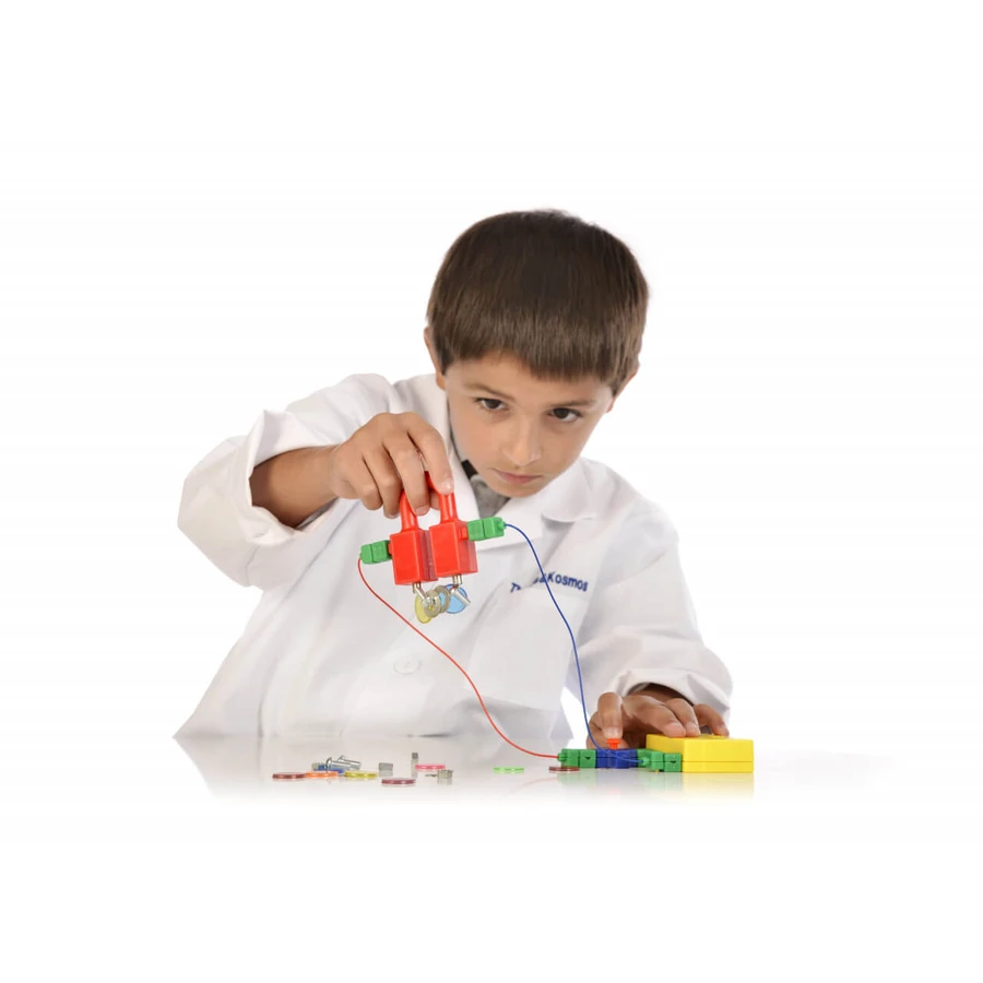 Kit STEM Elettricità e forza magnetica, Thames & Kosmos