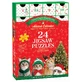 Calendario dell'Avvento Gatti, 24 puzzle, 50 pezzi
