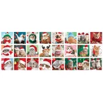 Calendario dell'Avvento Gatti, 24 puzzle, 50 pezzi